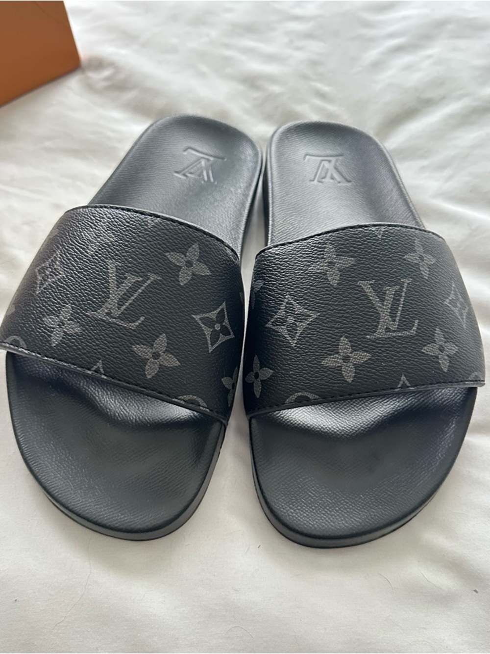 Louis Vuitton Monogram Slide Sandal - Picture 2 of 7
